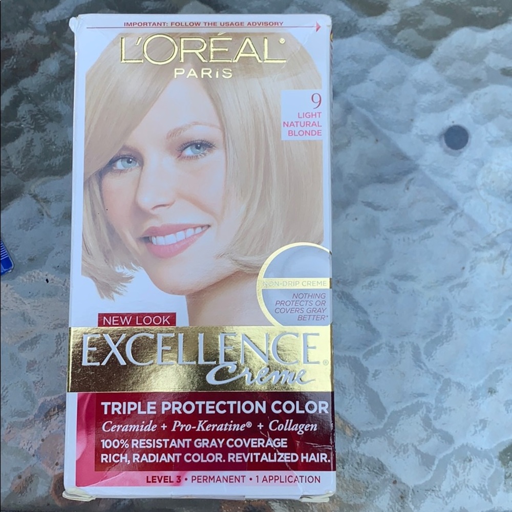 Loreal excellence creme color